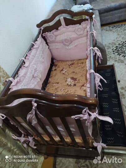 Детская кроватка
