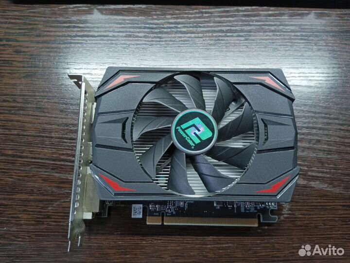 Видеокарта PowerColor Radeon RX 550 2gb