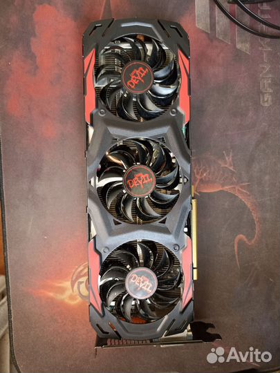 Видеокарта rx 570 4gb