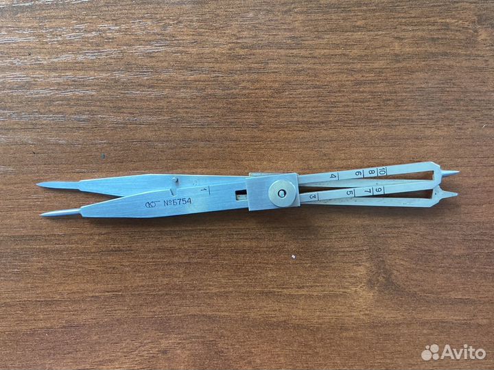 Циркуль артиллерийский