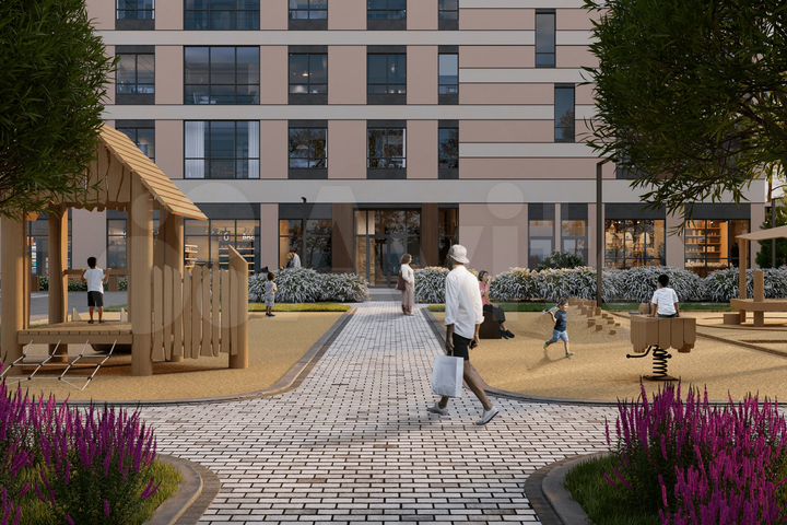 2-к. квартира, 50,2 м², 9/18 эт.