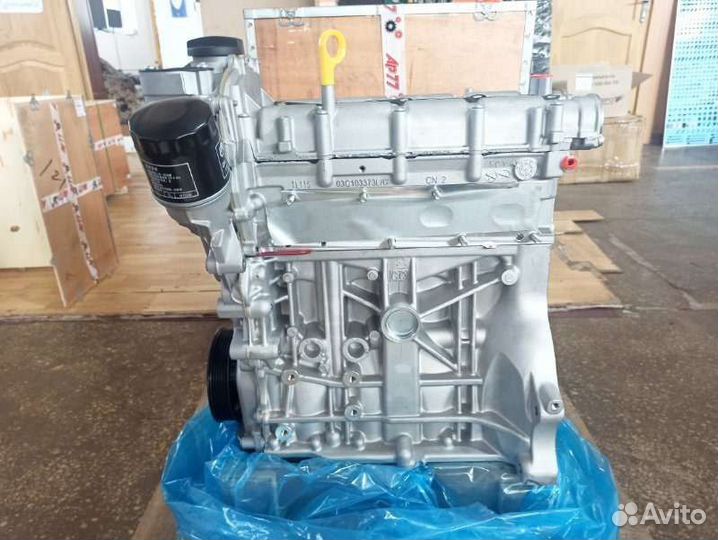 Двигатель volkswagen polo 1.6 cfna