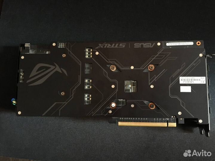 Asus GeForce GTX 1060 ROG Strix OC 6GB