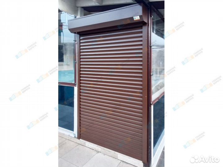 Рольставни На двери