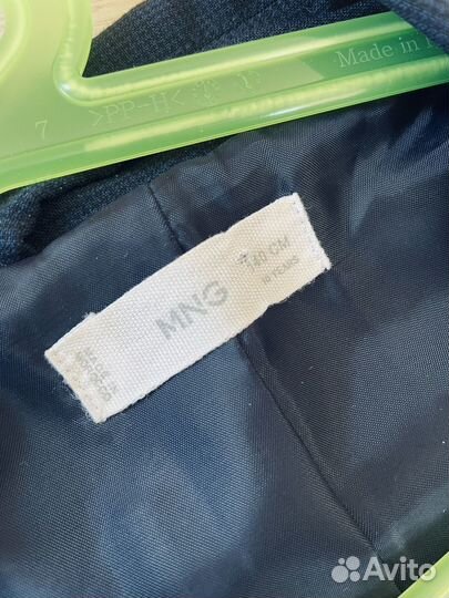 Пиджак для мальчика mango kids р.140