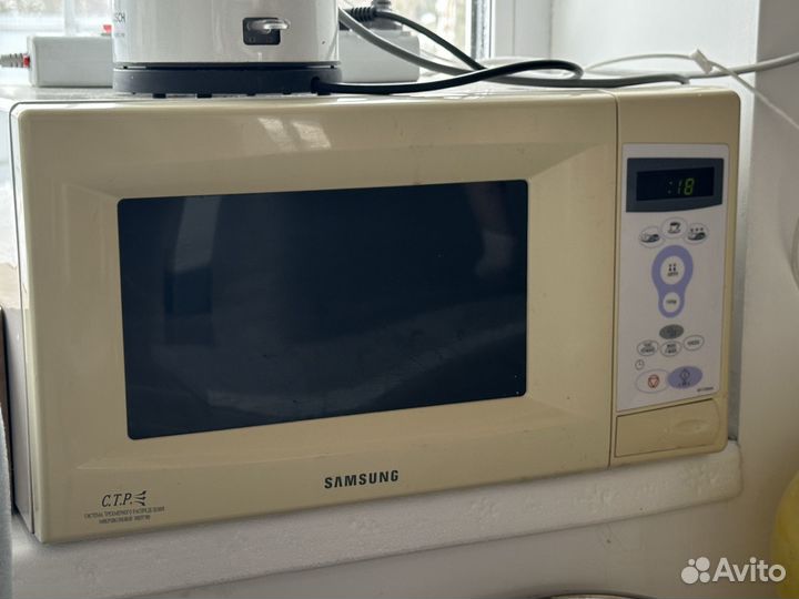 Микроволновка samsung