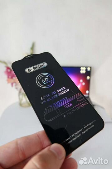 Защитное стекло iPhone, Xiaomi, Samsung, honor