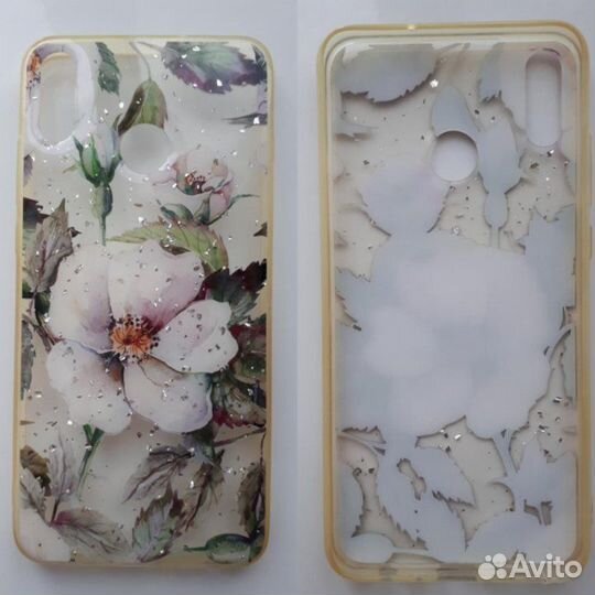 Чехол силиконовый для телефона Huawei Honor 8X