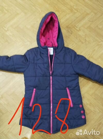 Куртка детская