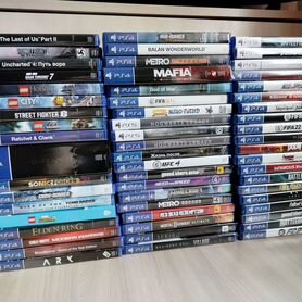 Игры для PlayStation 4 диски ps4 ps5