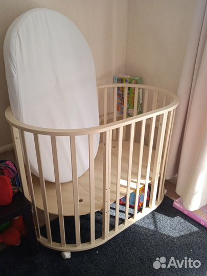 Продам детскую кровать трансформер