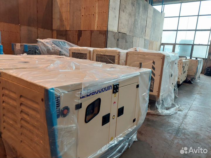 Дизельный генератор Baudouin 24, 30, 50, 100 кВт