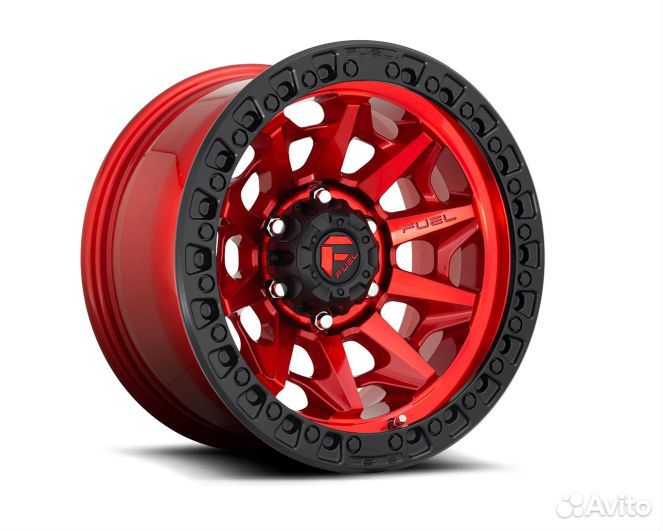 Колесный диск Fuel 5х127/R17 Jeep Wrangler JL/JT