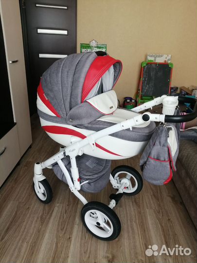 Коляска 2 в 1 adamex barletta