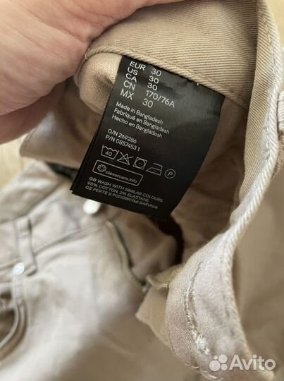 Шорты H&M новые