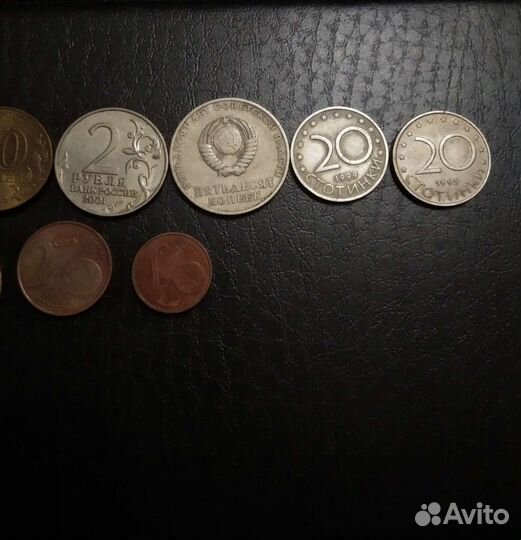 Монеты на обмен