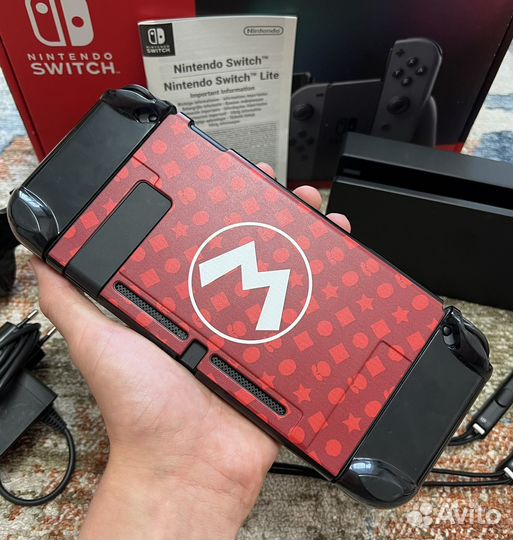 Nintendo Switch Rev. 2 Прошитая + 128gb