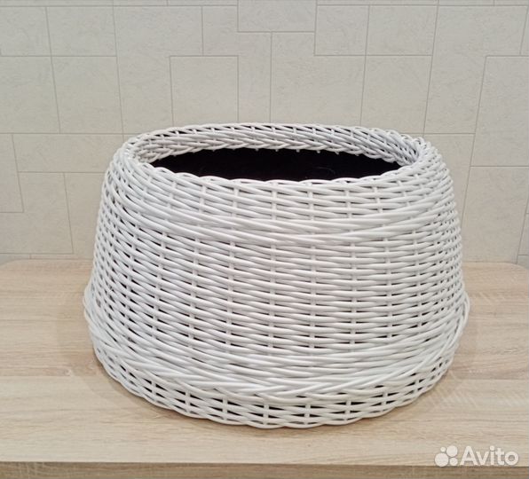 Корзина юбочка для ёлки. d нижний 50 см