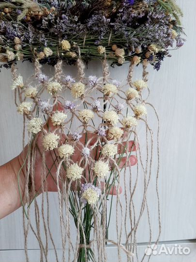 Травяной ароматный интерьерный экоковрик