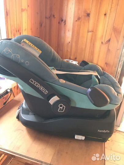 Автокресло masi-cosi с базой family FIx