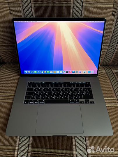 MacBook Pro 16 2019(2020) 260 цикл