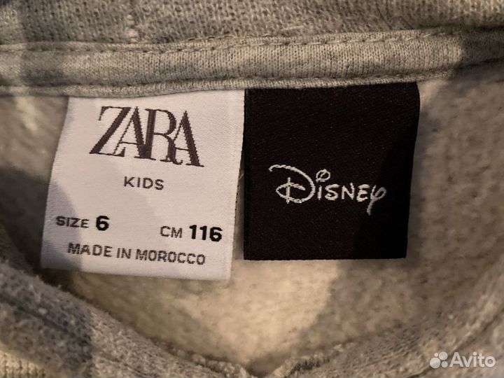 Рубашка и платье-худи 6/7 лет