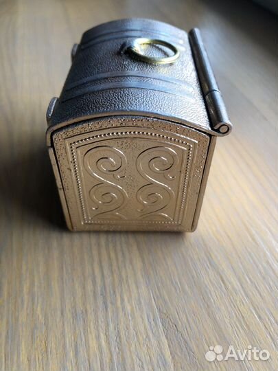 Шкатулка сундучок СССР сувенирный