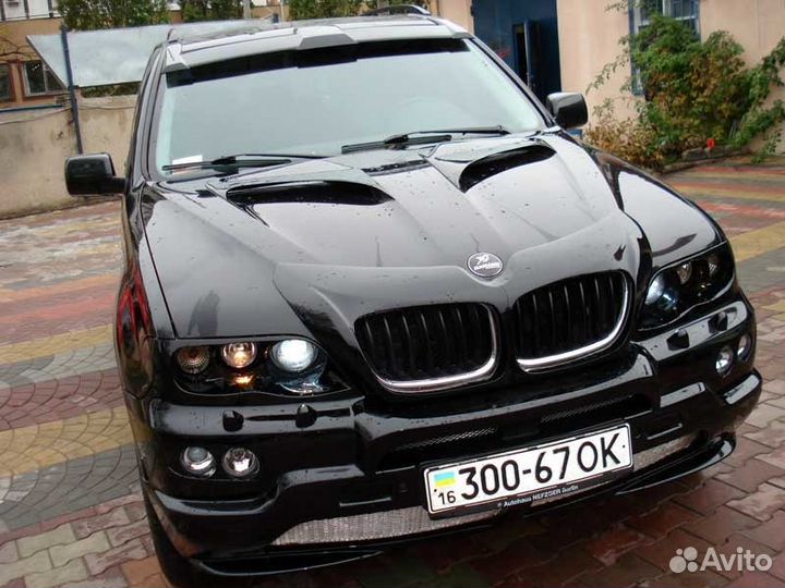 Стекло лобовое на а/м BMW X5 e53