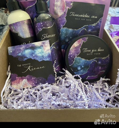 Косметика для тела