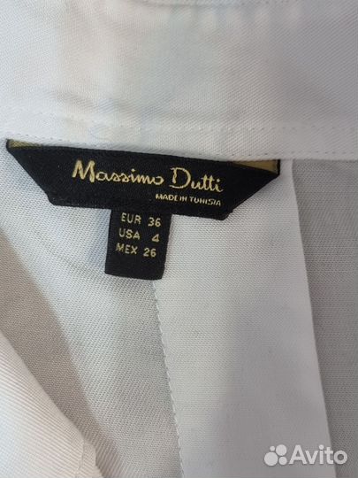 Рубашки Massimo dutti