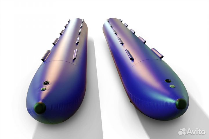 Катамаран надувной пвх производство