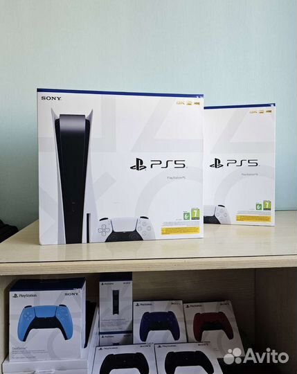 Sony PlayStation 5 Ростест 1208(с дисководом) Нова