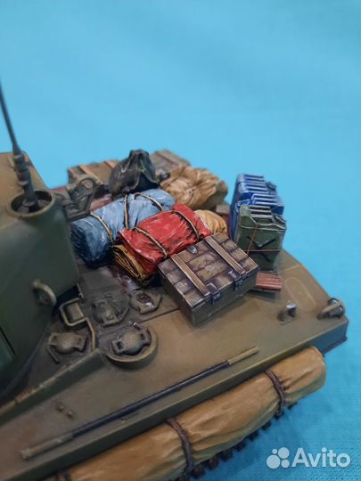 Сборная модель танка 1 35