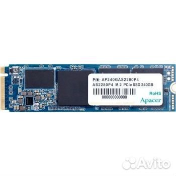 240Gb Apacer (AP240GAS2280P4-1) M.2 PCI-E новая с