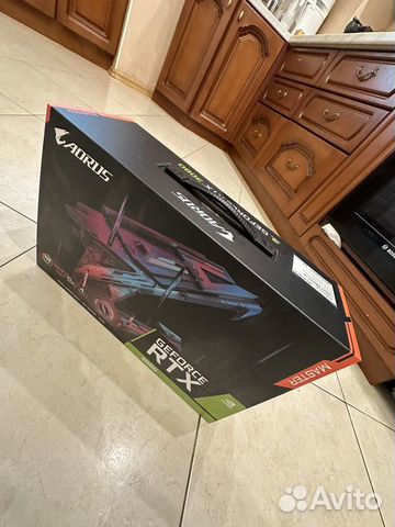 Видеокарта rtx 3080 giabyre aorus 10 gb