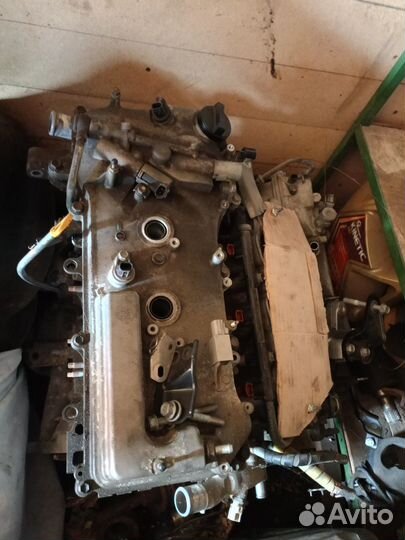 Двигатель на lexus rx350 2008г