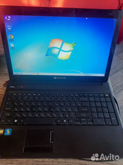 Ноутбук packard bell