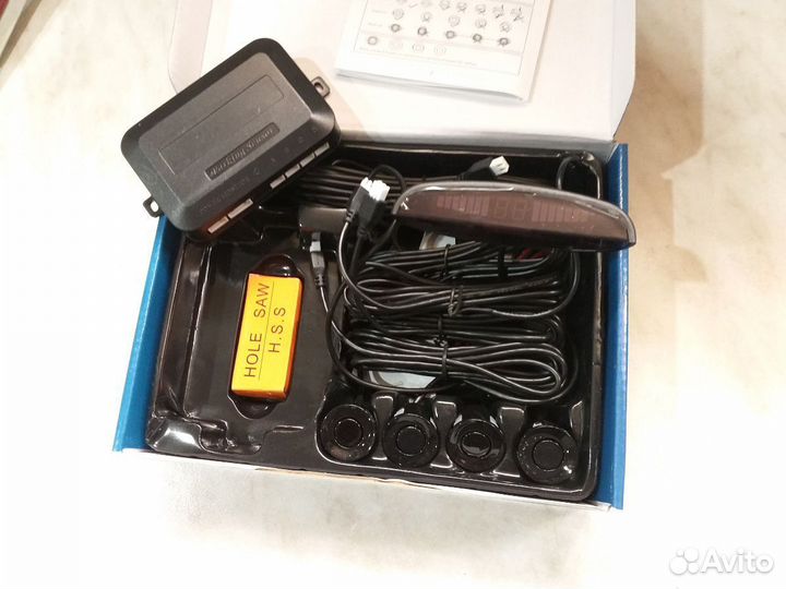 Парктроник (сонары) tomahawk