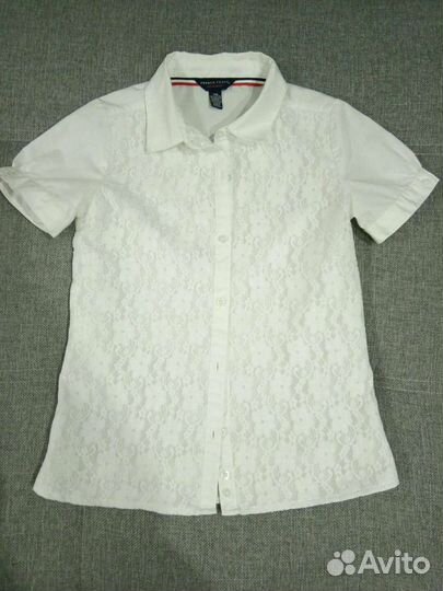 Блузка школьная рост 140