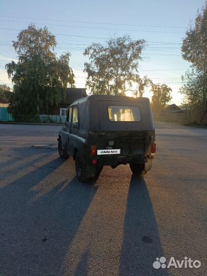 УАЗ 469 2.4 МТ, 1978, битый, 32 474 км