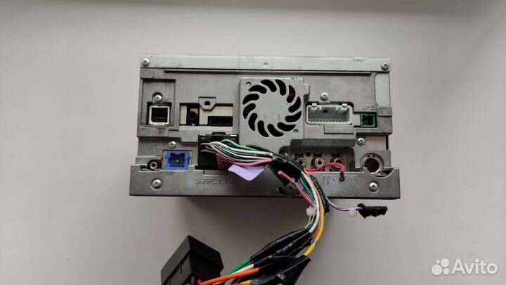 Магнитола 2 din Pioneer процессор