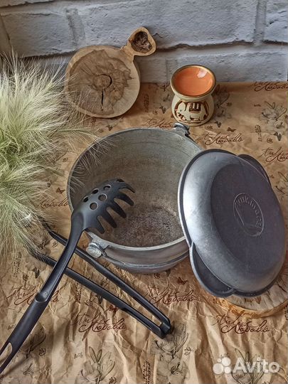 Казан алюминиевый 3 литра Kukmara бу