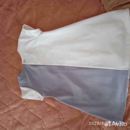 Платье для девочки 92