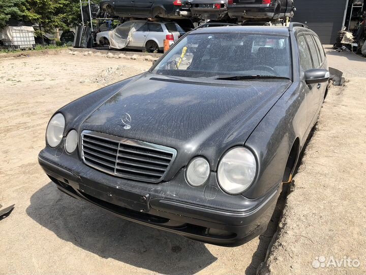 Мотор на Mercedes W210 3.2 CDI