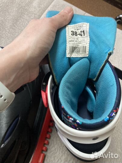 Коньки детские раздвижные 38-41 размер