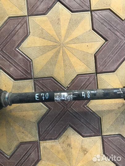 Привод задний Бмв X5/X6