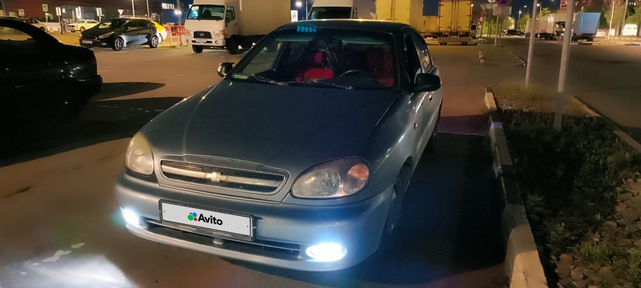 Chevrolet Lanos: фото владельца