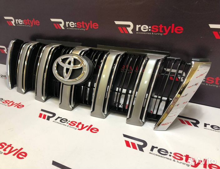 Решетка радиатора Land Cruiser Prado 150 2м R453