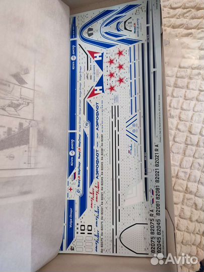 Сборная модель Ан-124 Revell 1/144