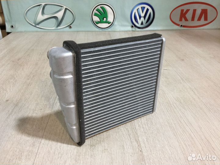 Радиатор отопителя теплообменник Шкода Фольксваген